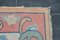 Vintage Oushak Teppich, Verblasster Oushak Teppich, Orientteppich, Naturteppich, Gedeckter Tribal Teppich, Gewebter Teppich, Weicher Oushak Teppich, 1960 5