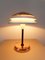 Lámpara de mesa Art Déco de Zukov, años 30, Imagen 5
