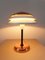 Lámpara de mesa Art Déco de Zukov, años 30, Imagen 4