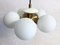 Sputnik Ball Lamp in Brass and Glass, 1960s 4