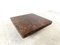 Lacquered Goatskin Coffee Table in in Bent Plywood attributed to Aldo Tura, Image 3