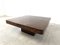 Lacquered Goatskin Coffee Table in in Bent Plywood attributed to Aldo Tura, Image 7