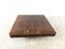 Lacquered Goatskin Coffee Table in in Bent Plywood attributed to Aldo Tura 4