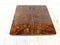 Tavolino da caffè in pelle di capra laccato in multistrato curvato attribuito ad Aldo Tura, Immagine 5