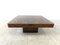 Lacquered Goatskin Coffee Table in in Bent Plywood attributed to Aldo Tura, Image 1