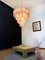 Large Vintage Murano Glass Tiered Chandelier, 1990 9