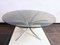 Space Age Coffee Table in Cast Aluminum and Smoked Glass, 1960s 6