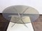 Space Age Coffee Table in Cast Aluminum and Smoked Glass, 1960s 5