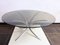 Space Age Coffee Table in Cast Aluminum and Smoked Glass, 1960s, Image 7