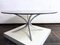 Space Age Coffee Table in Cast Aluminum and Smoked Glass, 1960s 1