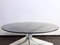 Space Age Coffee Table in Cast Aluminum and Smoked Glass, 1960s 2