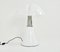 Weiße Pipistrello Tischlampe von Gae Aulenti für Martinelli Luce, 1990er 1
