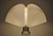 Lámpara de mesa Pipistrello en blanco de Gae Aulenti para Martinelli Luce, años 90, Imagen 12