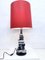 Lámpara de pie Vitage con base de cromo, años 60, Imagen 2