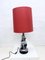Vitage Floor Lamp with Chrome Lamp Base, 1960s 8