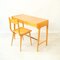 Coiffeuse et Chaise Toesletta Pei par Gio Ponti pour SP & C., Italie, 1960s, Set de 2 1
