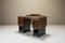 Amsterdam School Cubist Desk by Anton Hamaker for T Woonhuys, 1930s 3