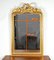 Goldener Louis XVI Spiegel aus Holz, Ende 19. Jh. 14