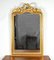Goldener Louis XVI Spiegel aus Holz, Ende 19. Jh. 1