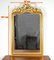 Goldener Louis XVI Spiegel aus Holz, Ende 19. Jh. 13