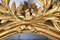 Goldener Louis XVI Spiegel aus Holz, Ende 19. Jh. 6