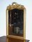 Goldener Louis XVI Spiegel aus Holz, Ende 19. Jh. 3