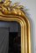 Goldener Louis XVI Spiegel aus Holz, Ende 19. Jh. 10