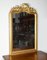 Goldener Louis XVI Spiegel aus Holz, Ende 19. Jh. 2
