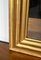 Goldener Louis XVI Spiegel aus Holz, Ende 19. Jh. 11