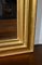 Goldener Louis XVI Spiegel aus Holz, Ende 19. Jh. 12