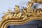 Goldener Louis XVI Spiegel aus Holz, Ende 19. Jh. 7