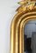 Goldener Louis XVI Spiegel aus Holz, Ende 19. Jh. 9