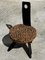 Fireplace Stool from Audoux Minet, 1950s, Image 3