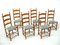Vintage Shaker Chairs from Shaker Workshops, 1970s, Set of 6, Image 4
