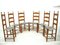 Vintage Shaker Chairs from Shaker Workshops, 1970s, Set of 6, Image 7