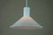 Lampe à Suspension P & T par Michael Bang pour Holmegaard Glassworks, Danemark, 1970s 7