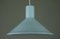 Lámpara colgante P & T de Michael Bang para Holmegaard Glassworks, Dinamarca, años 70, Imagen 1