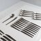 Morinox Cutlery Set by Carl Aubock, 1950, Set of 42 7
