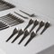 Morinox Cutlery Set by Carl Aubock, 1950, Set of 42 5