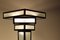 Grands Lampadaires Art Déco Hôtel Fer Martelé et Verre, France, 1930s, Set de 2 27