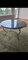 Round Brass and Marble Coffee Table, 1970s 2