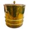 Mid-Century Modern Brass Italian Ice Bucket, 1970s 1