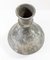 Türkische Vintage Vase aus Metall mit rustikaler Oberfläche 8