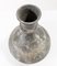 Türkische Vintage Vase aus Metall mit rustikaler Oberfläche 13