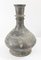Türkische Vintage Vase aus Metall mit rustikaler Oberfläche 3