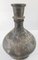 Türkische Vintage Vase aus Metall mit rustikaler Oberfläche 7