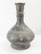 Türkische Vintage Vase aus Metall mit rustikaler Oberfläche 4