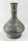 Türkische Vintage Vase aus Metall mit rustikaler Oberfläche 5