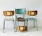Vintage School Chairs, Set of 4, Image 6