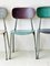 Vintage School Chairs, Set of 4, Image 8